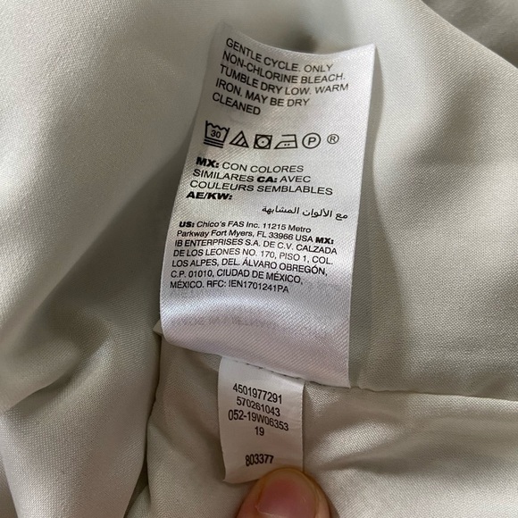 WHBM Gray Houndstooth Flat Front White Lined Office Pencil Skirt Invisible Zip 2 - Picture 6 of 8